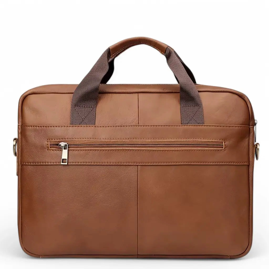 Laptoptasche 13 Zoll Herren aus Echtleder – Stilvolle Leder-Business-Tasche