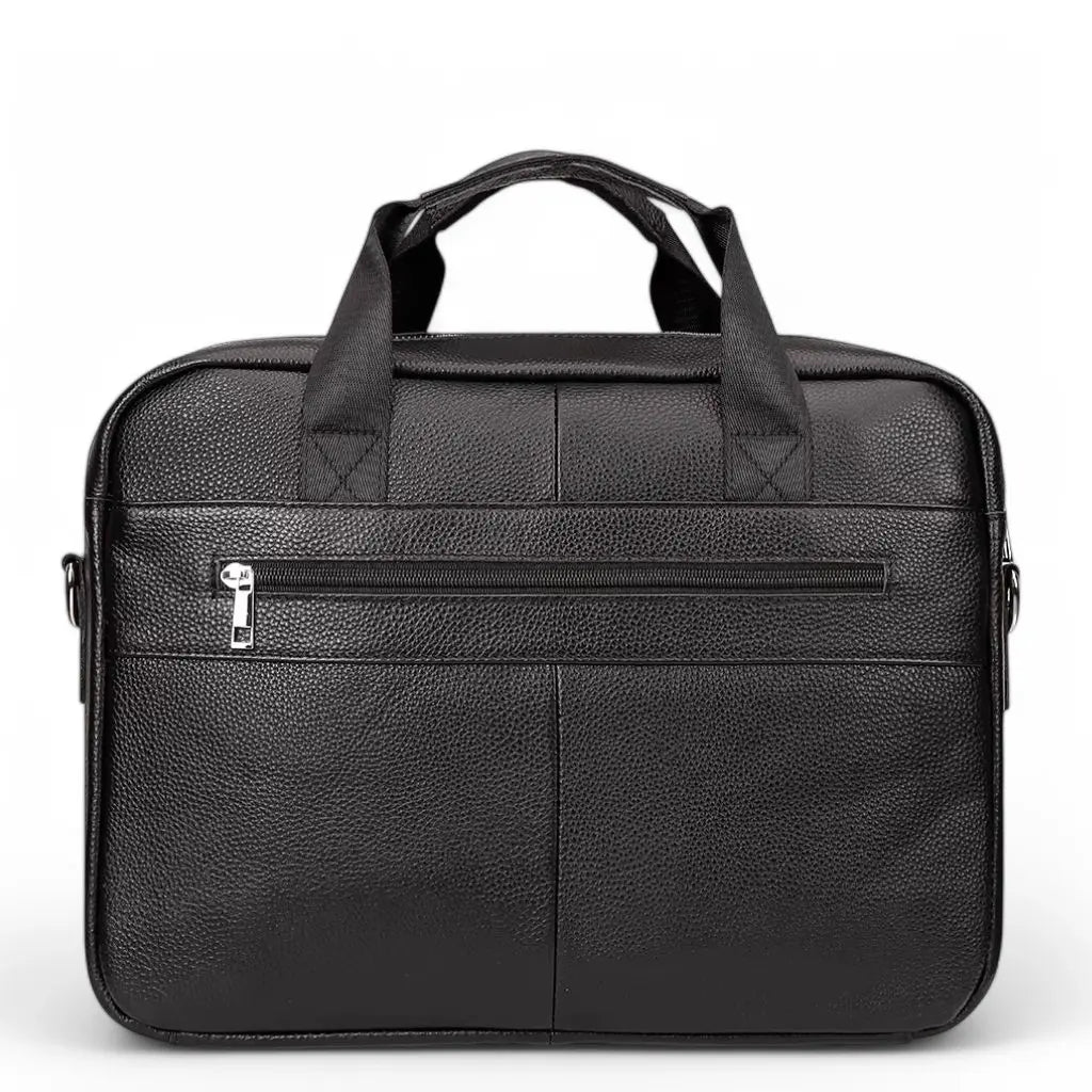 Laptoptasche 13 Zoll Herren aus Echtleder – Stilvolle Leder-Business-Tasche