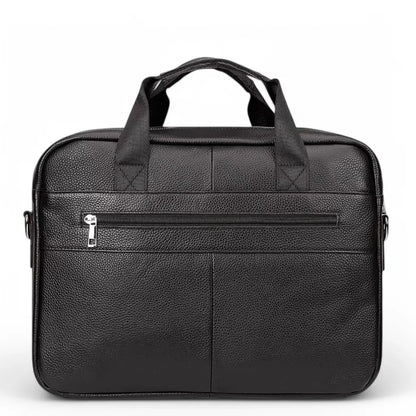 Laptoptasche 13 Zoll Herren aus Echtleder – Stilvolle Leder-Business-Tasche