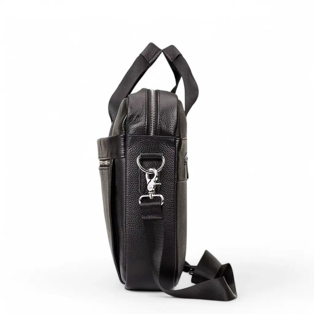 Laptoptasche 13 Zoll Herren aus Echtleder – Stilvolle Leder-Business-Tasche
