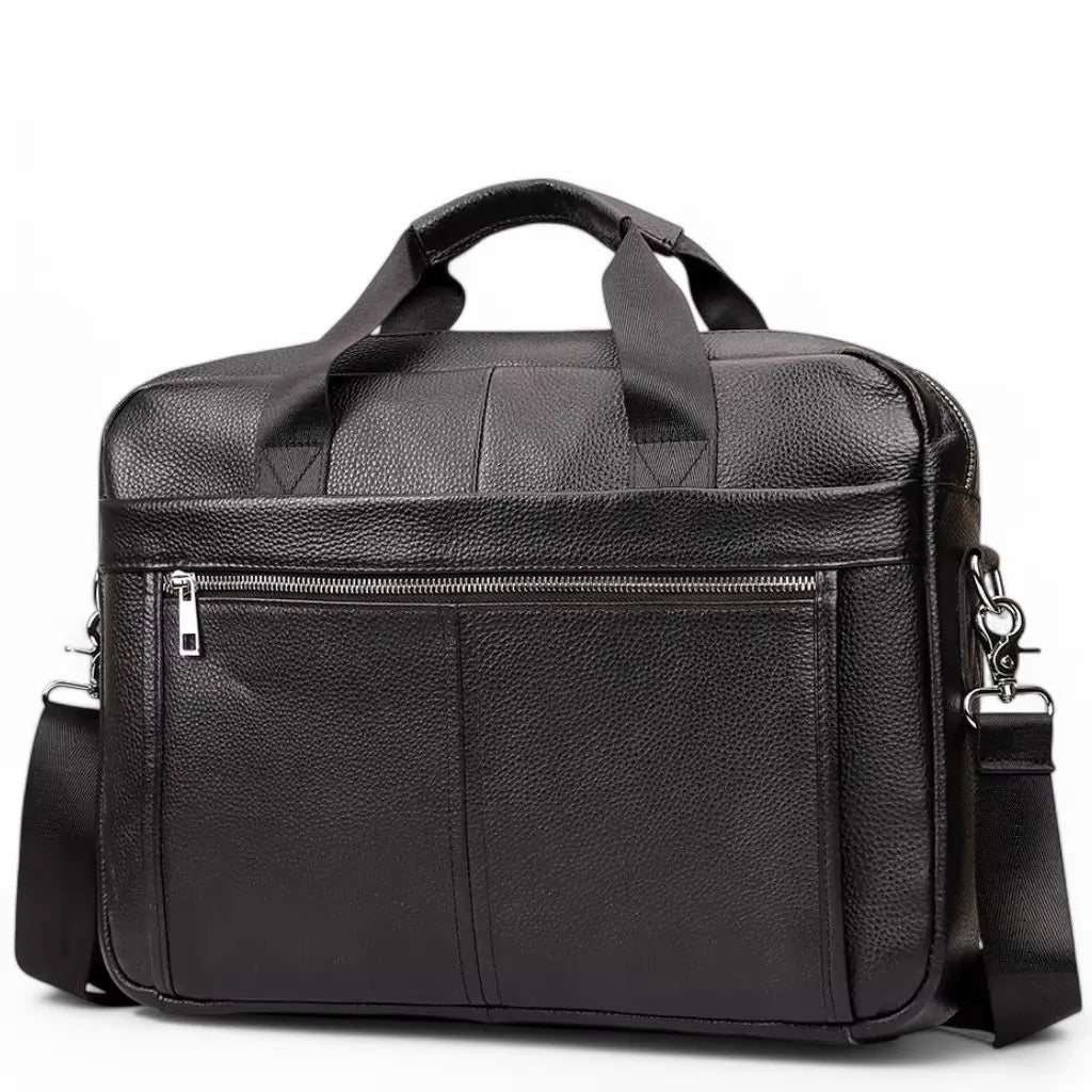 Laptoptasche 13 Zoll Herren aus Echtleder – Stilvolle Leder-Business-Tasche