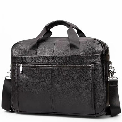 Laptoptasche 13 Zoll Herren aus Echtleder – Stilvolle Leder-Business-Tasche