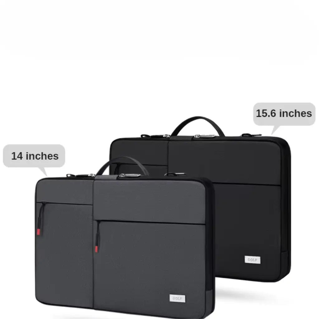 Schlanke & Schützende Laptoptasche für Damen – Stoßfest, Wasserabweisend & Mit Kabelmanagement
