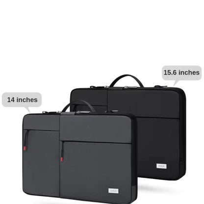 Schlanke & Schützende Laptoptasche für Damen – Stoßfest, Wasserabweisend & Mit Kabelmanagement