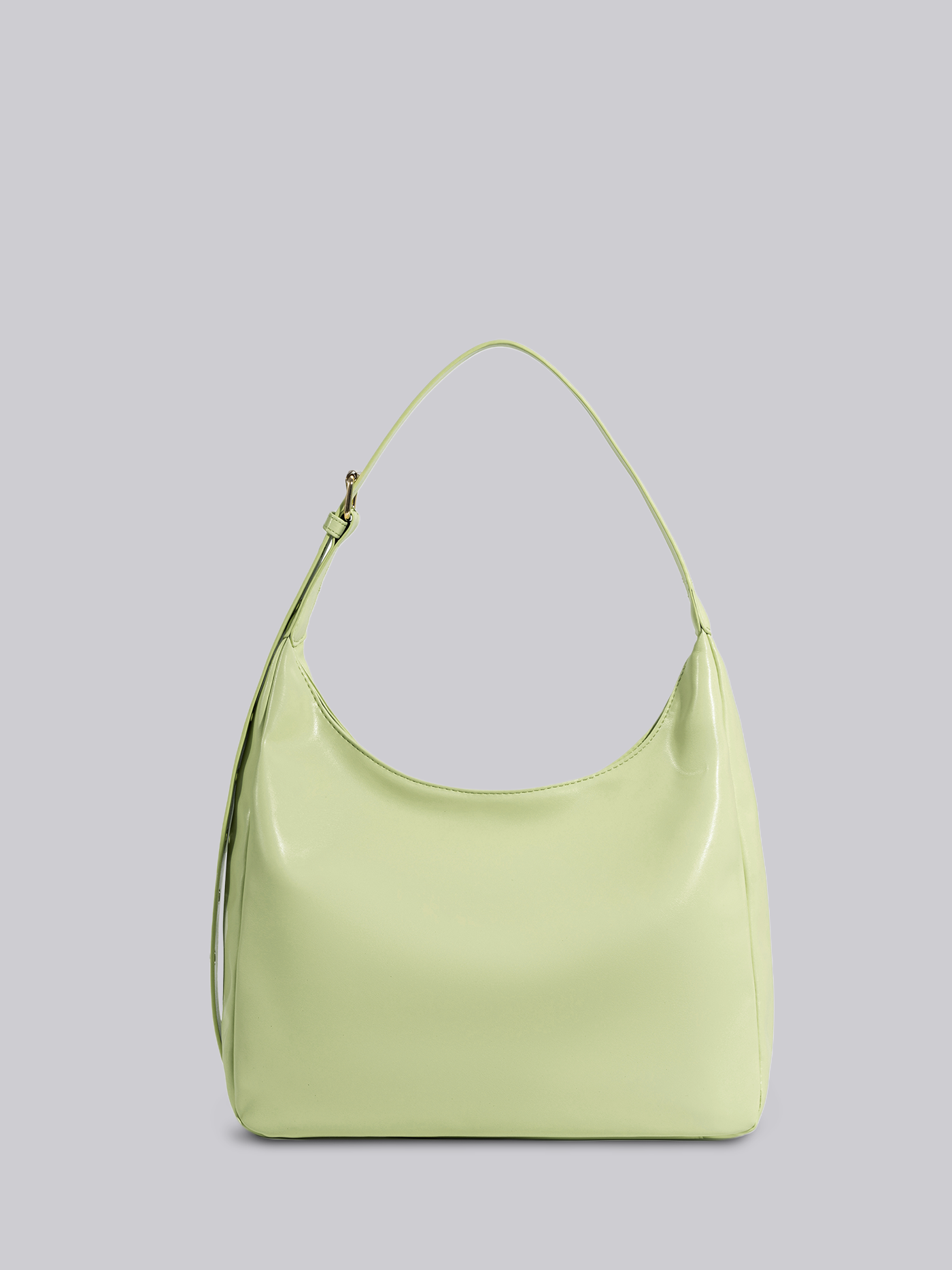 Schwarze Schultertasche Damen – Minimalistisches & geräumiges Design aus veganem Leder