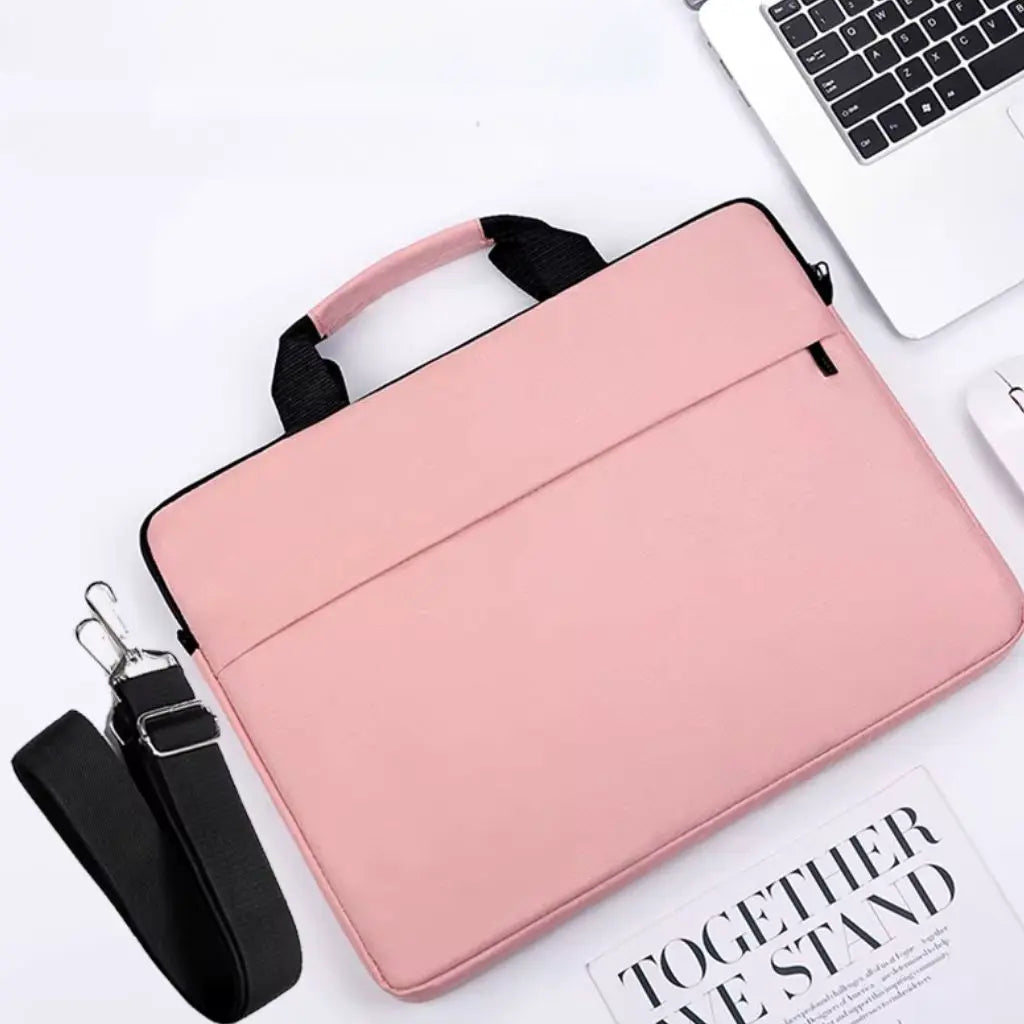 Elegante Damen Laptoptasche 17 Zoll in Rosa – Stilvolle & Funktionale Notebooktasche