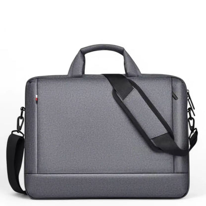 Moderne graue Laptoptasche für Herren – 13 Zoll, minimalistisch & praktisch für Arbeit und Studium