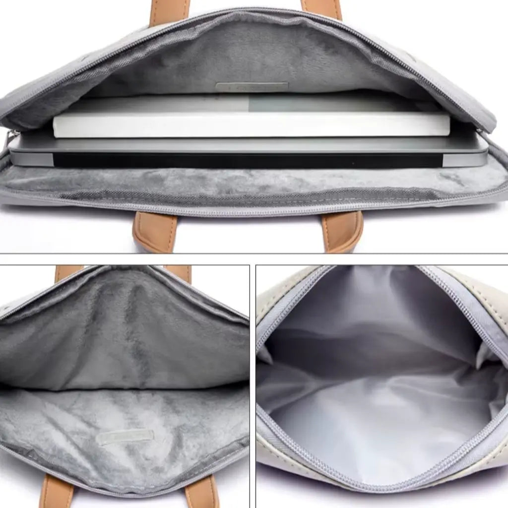 Laptoptasche Damen 17 Zoll – Wasserabweisend, Elegant & Praktisch für Business & Reisen