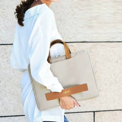 Laptoptasche Damen 17 Zoll – Wasserabweisend, Elegant & Praktisch für Business & Reisen