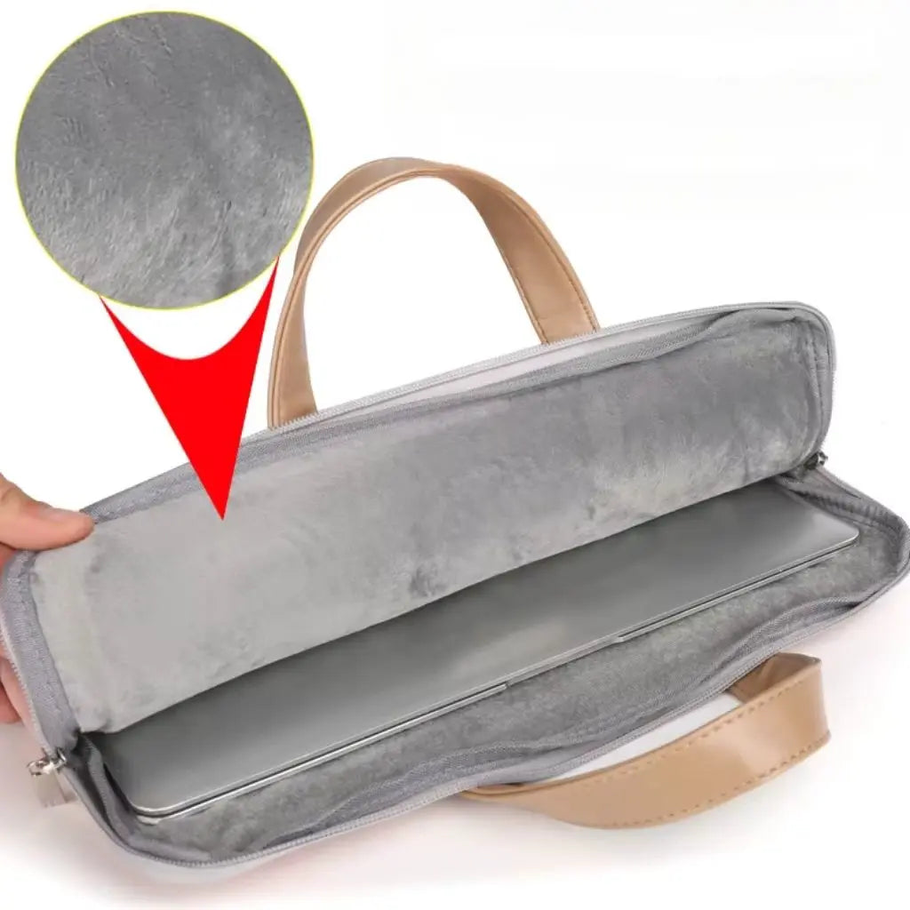 Laptoptasche Damen 17 Zoll – Wasserabweisend, Elegant & Praktisch für Business & Reisen