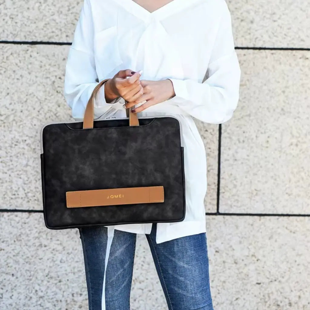 Laptoptasche Damen 17 Zoll – Wasserabweisend, Elegant & Praktisch für Business & Reisen