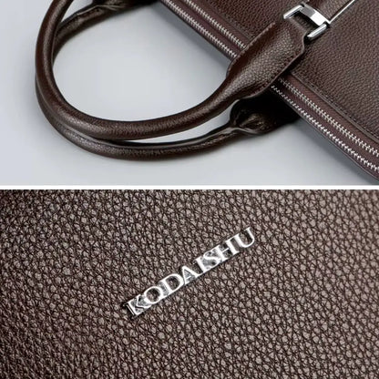 Elegante Laptoptasche für Herren – 14 Zoll, stilvolles Design, robust und praktisch