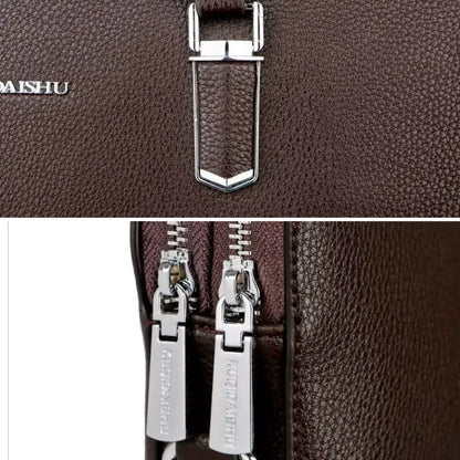 Elegante Laptoptasche für Herren – 14 Zoll, stilvolles Design, robust und praktisch