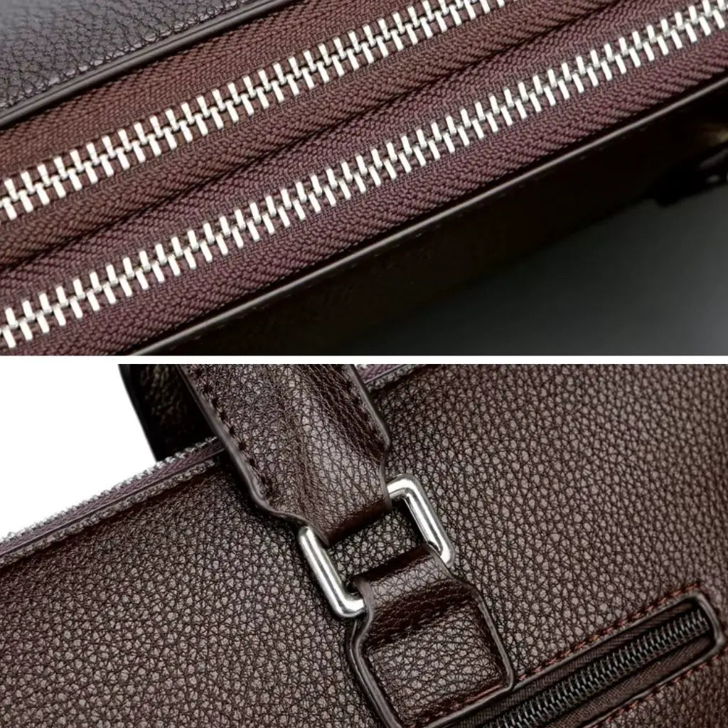 Elegante Laptoptasche für Herren – 14 Zoll, stilvolles Design, robust und praktisch