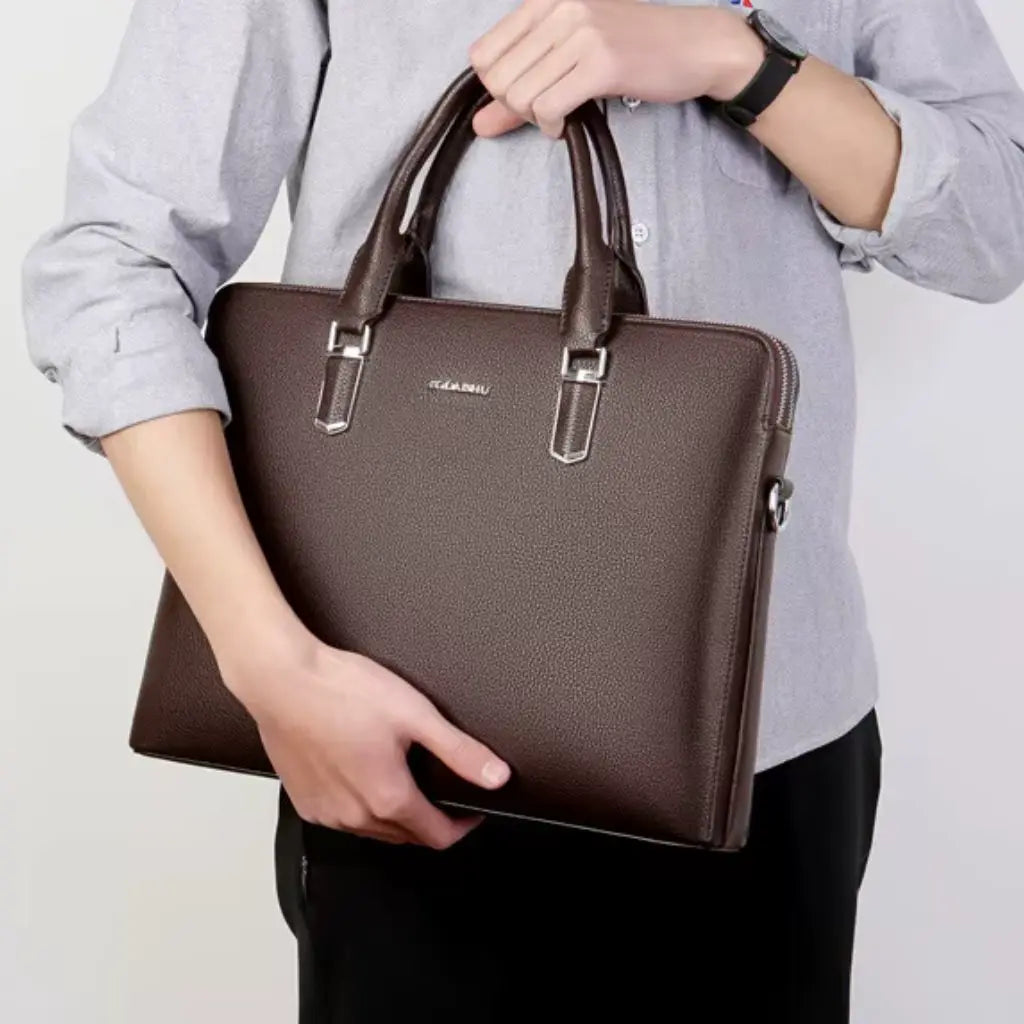 Elegante Laptoptasche für Herren – 14 Zoll, stilvolles Design, robust und praktisch