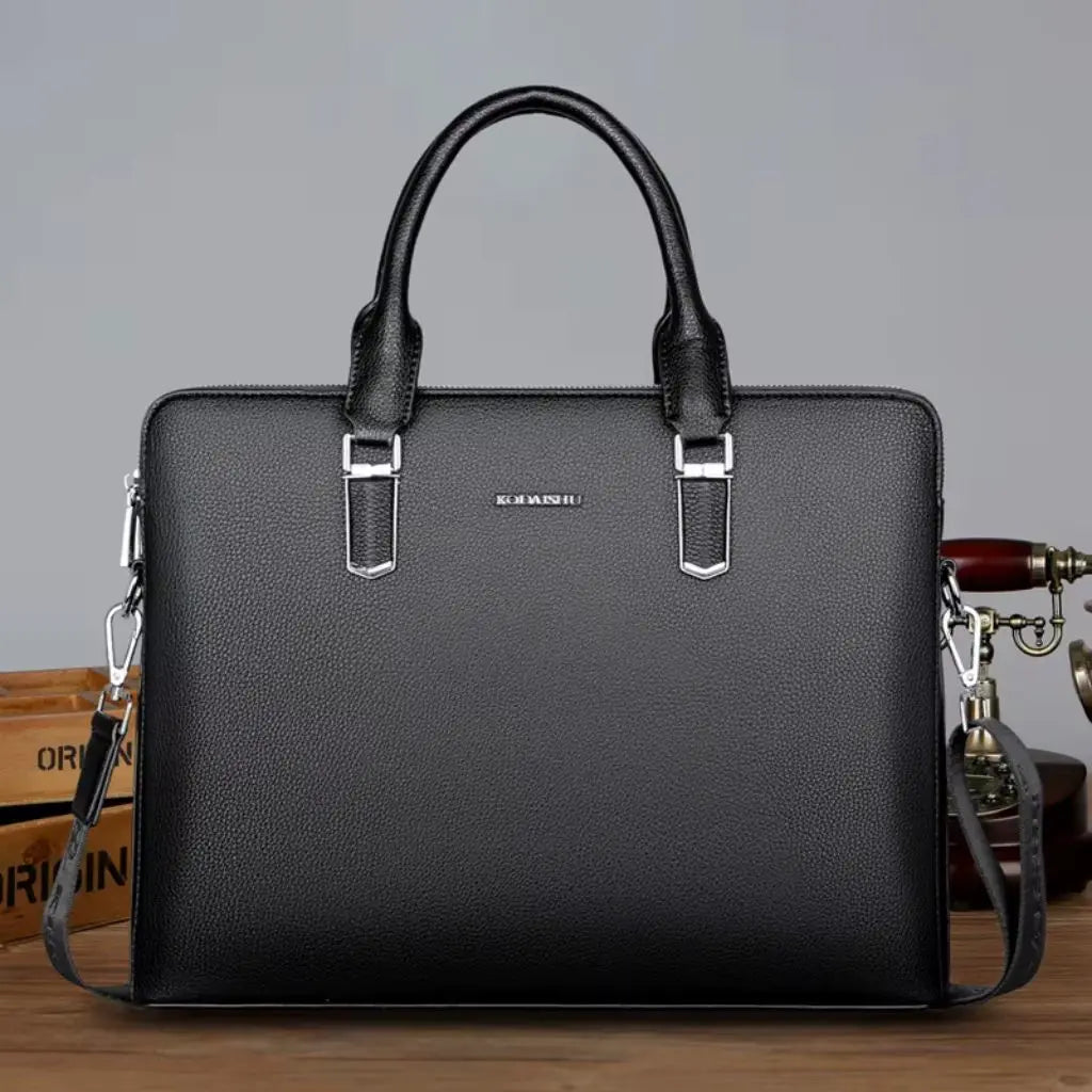 Elegante Laptoptasche für Herren – 14 Zoll, stilvolles Design, robust und praktisch