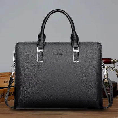 Elegante Laptoptasche für Herren – 14 Zoll, stilvolles Design, robust und praktisch