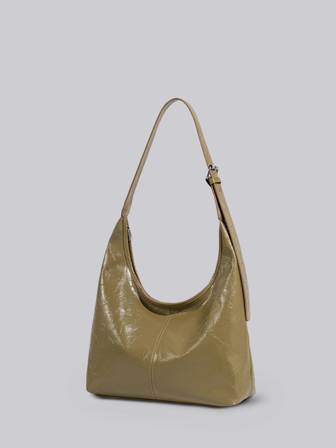 Schwarze Schultertasche Damen – Minimalistisches Design & viel Stauraum