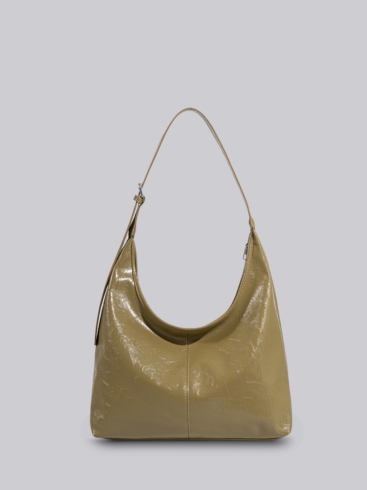 Schwarze Schultertasche Damen – Minimalistisches Design & viel Stauraum