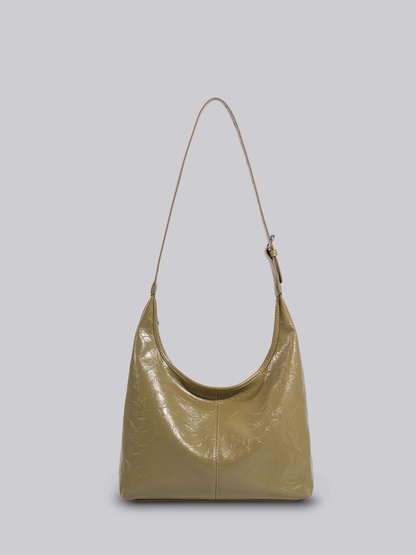 Schwarze Schultertasche Damen – Minimalistisches Design & viel Stauraum