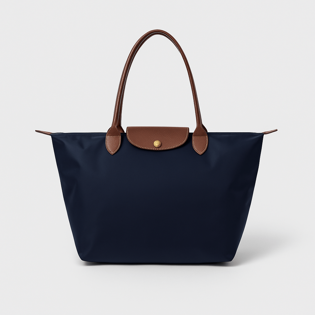 Luxuriöse Oxford Shopper Tasche – Wasserdicht & Leicht