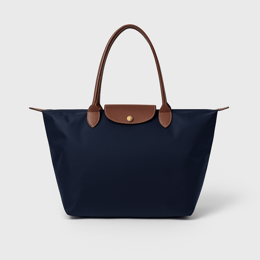 Luxuriöse Oxford Shopper Tasche – Wasserdicht & Leicht