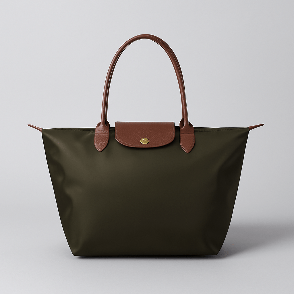 Luxuriöse Oxford Shopper Tasche – Wasserdicht & Leicht