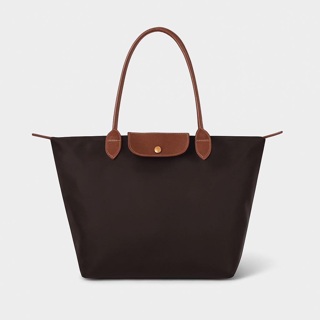 Luxuriöse Oxford Shopper Tasche – Wasserdicht & Leicht