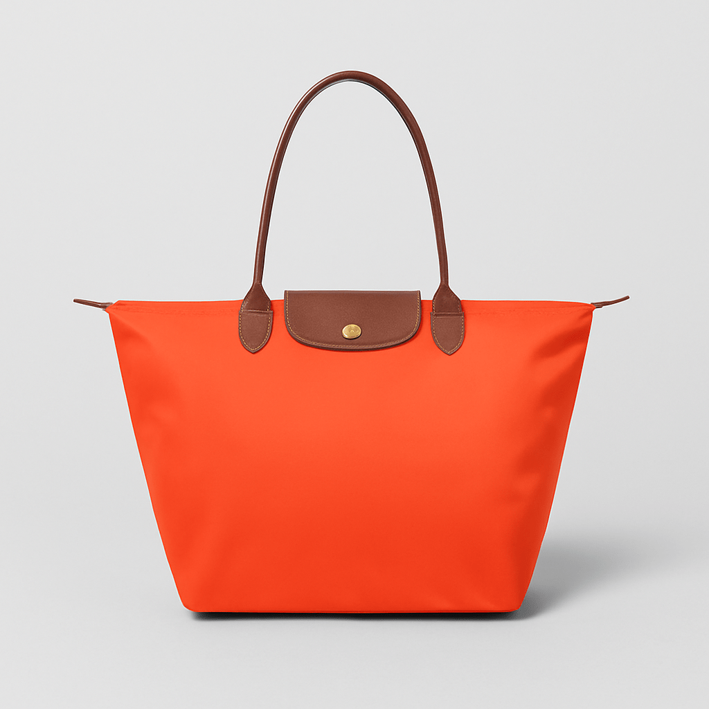 Luxuriöse Oxford Shopper Tasche – Wasserdicht & Leicht