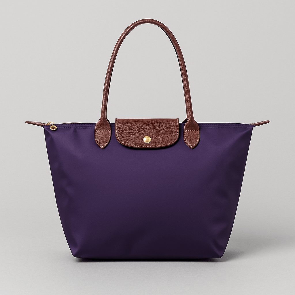 Luxuriöse Oxford Shopper Tasche – Wasserdicht & Leicht