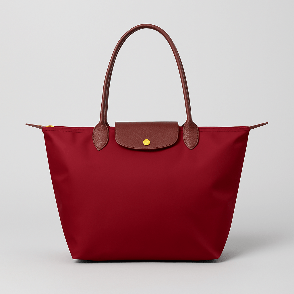 Luxuriöse Oxford Shopper Tasche – Wasserdicht & Leicht