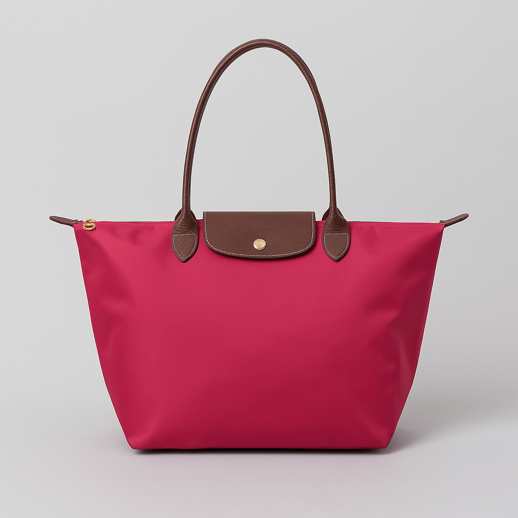 Luxuriöse Oxford Shopper Tasche – Wasserdicht & Leicht