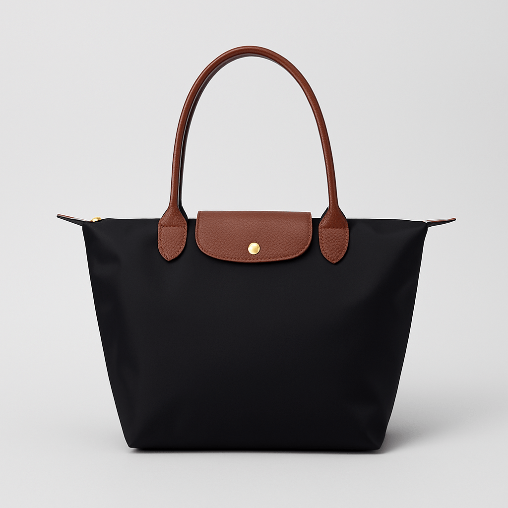 Luxuriöse Oxford Shopper Tasche – Wasserdicht & Leicht
