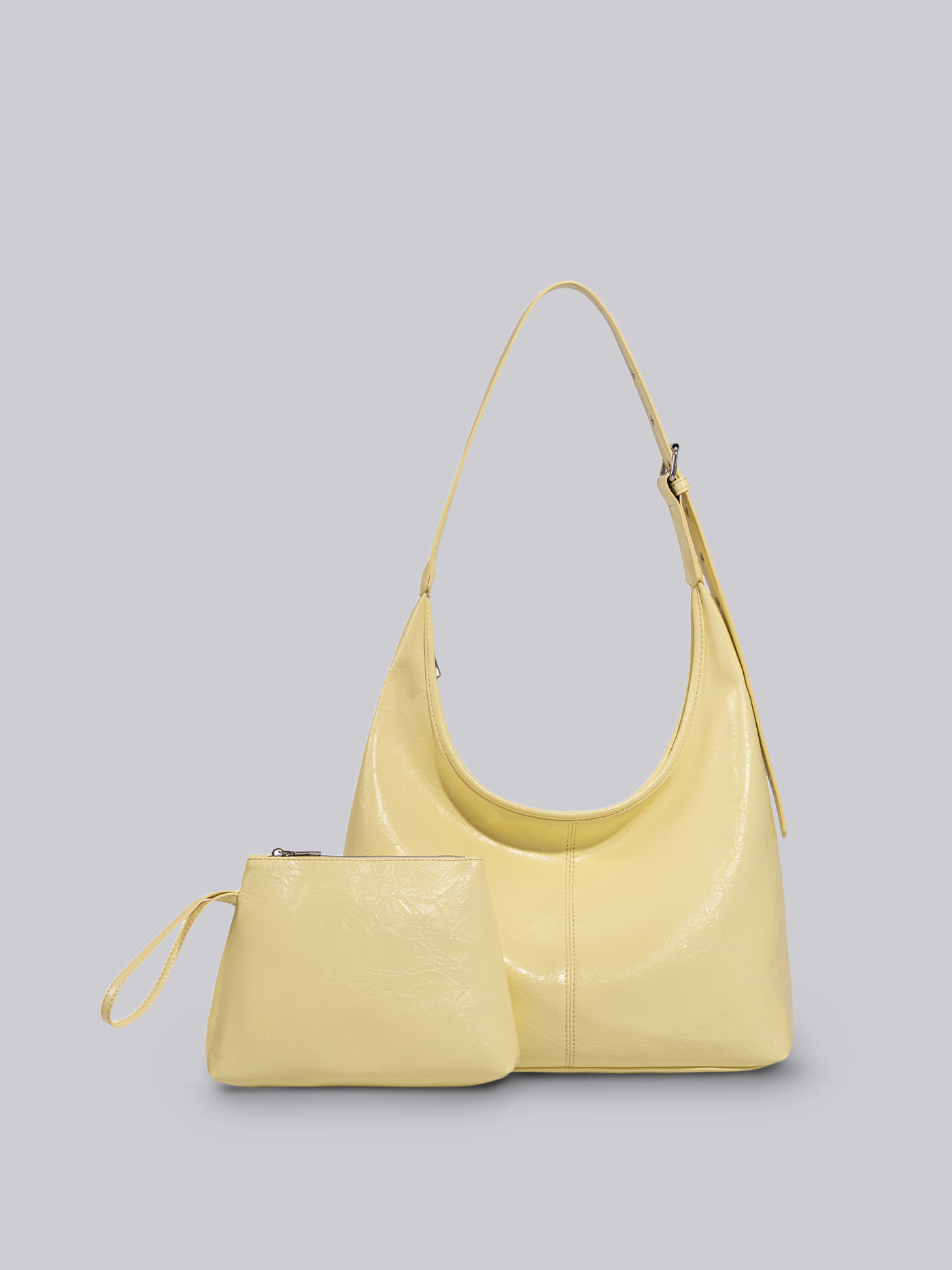 Schwarze Schultertasche Damen – Minimalistisches Design & viel Stauraum