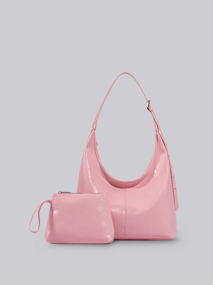 Schwarze Schultertasche Damen – Minimalistisches Design & viel Stauraum