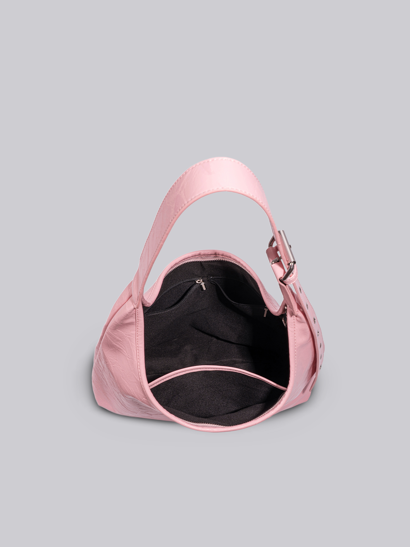 Schwarze Schultertasche Damen – Minimalistisches Design & viel Stauraum