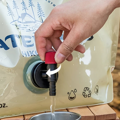 Faltbarer Wasserkanister 8L – BPA-frei, leicht & wiederverwendbar – Ideal für Camping, Wandern & Outdoor