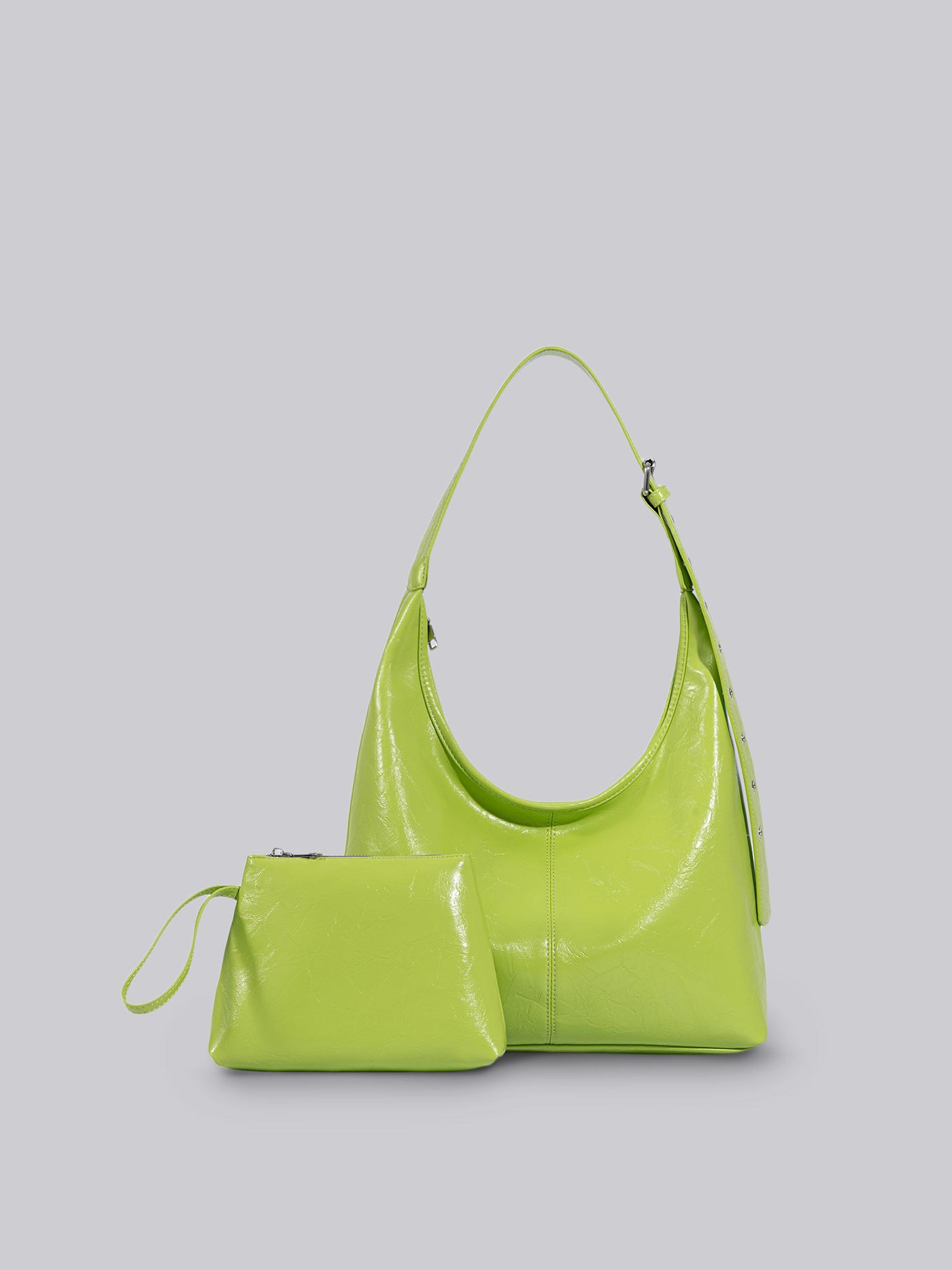 Schwarze Schultertasche Damen – Minimalistisches Design & viel Stauraum