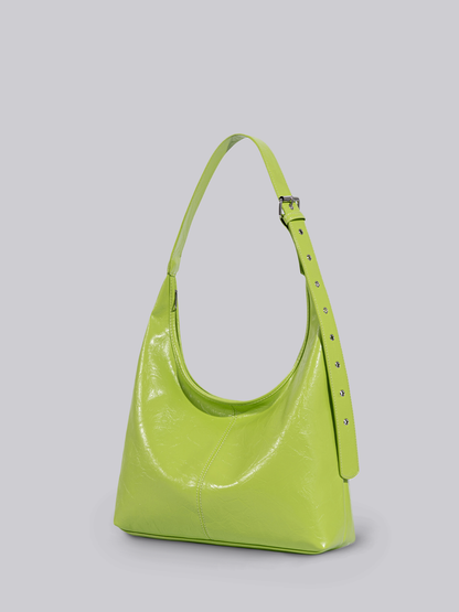 Schwarze Schultertasche Damen – Minimalistisches Design & viel Stauraum