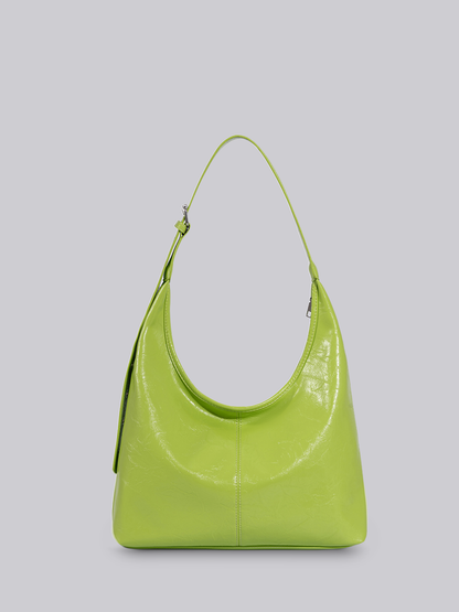 Schwarze Schultertasche Damen – Minimalistisches Design & viel Stauraum