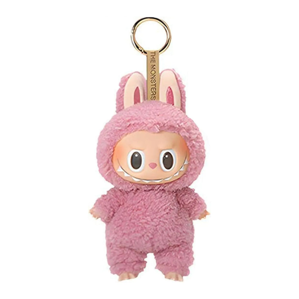 Mini Labubu Plüsch-Schlüsselanhänger – Süßes Taschen-Accessoire für Mädchen & Frauen
