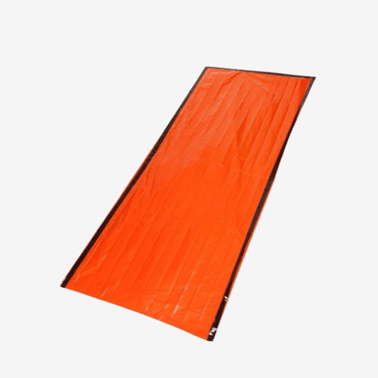 Wasserdichte Notfall-Schlafsack – Reflektiert Körperwärme, Leicht & Kompakt für Outdoor & Survival