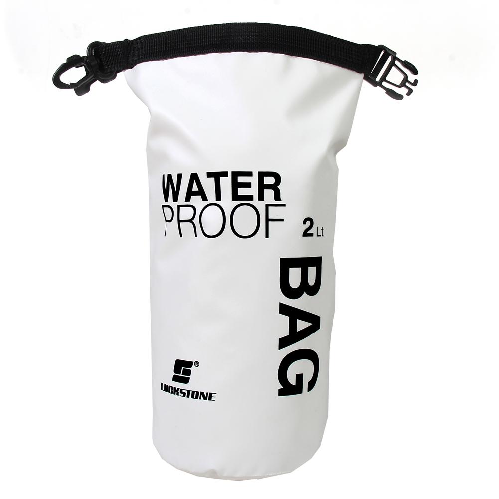 Wasserdichte 2L Dry Bag – Kompakte Tasche für Strand, Reisen & Outdoor-Aktivitäten