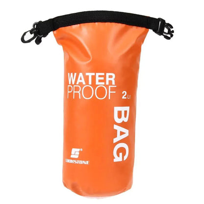 Wasserdichte 2L Dry Bag – Kompakte Tasche für Strand, Reisen & Outdoor-Aktivitäten