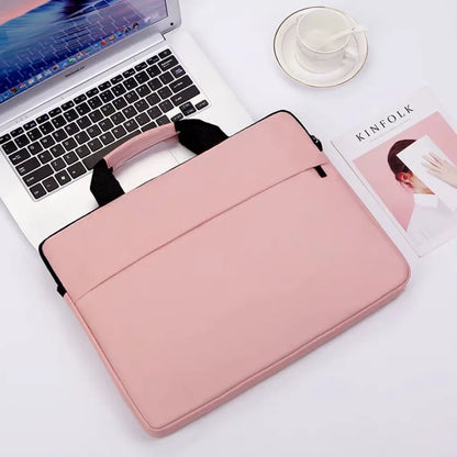 Elegante Damen Laptoptasche 17 Zoll in Rosa – Stilvolle & Funktionale Notebooktasche