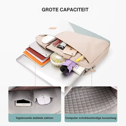 Stilvolle Laptoptasche für Damen – Wasserabweisend, Elegant & Praktisch für 14–15,6 Zoll Laptops