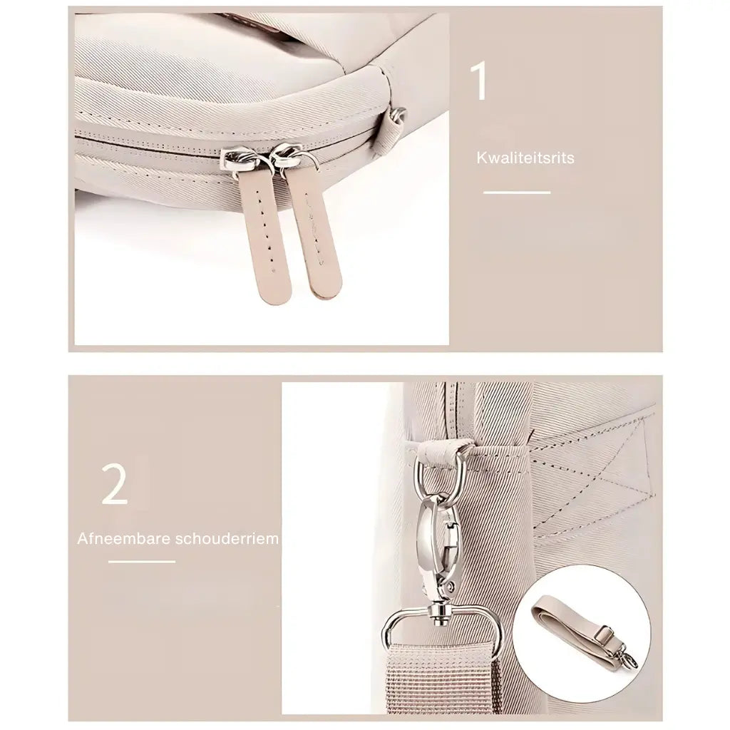 Stilvolle Laptoptasche für Damen – Wasserabweisend, Elegant & Praktisch für 14–15,6 Zoll Laptops