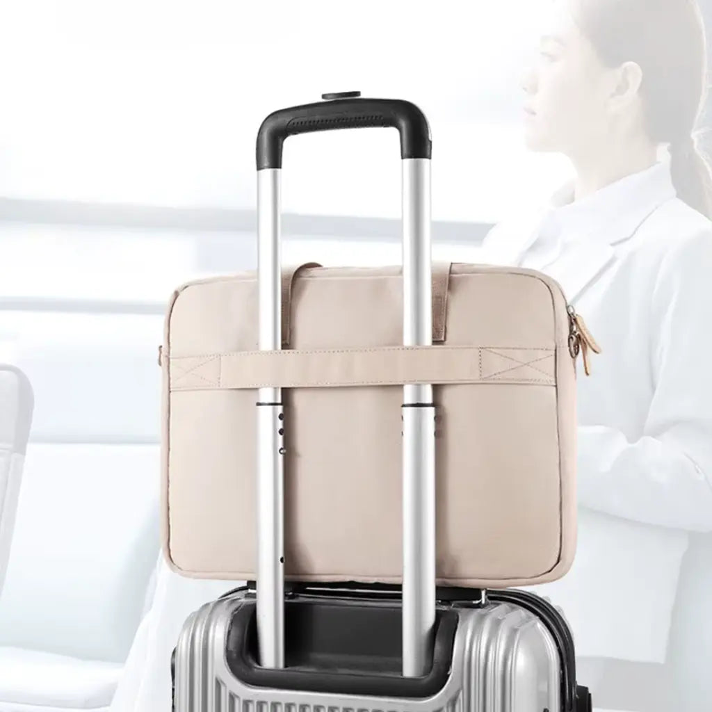 Stilvolle Laptoptasche für Damen – Wasserabweisend, Elegant & Praktisch für 14–15,6 Zoll Laptops