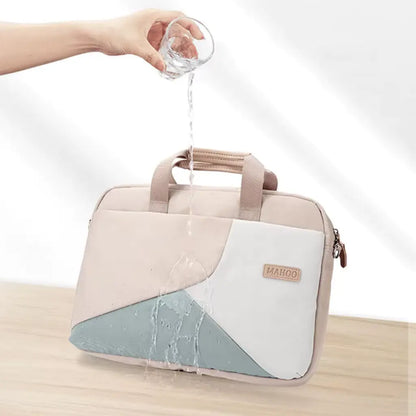Stilvolle Laptoptasche für Damen – Wasserabweisend, Elegant & Praktisch für 14–15,6 Zoll Laptops