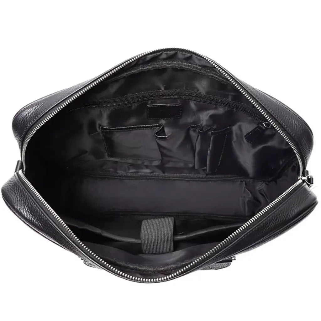 Laptoptasche Herren 14 Zoll – Echtleder Aktentasche für Business & Alltag